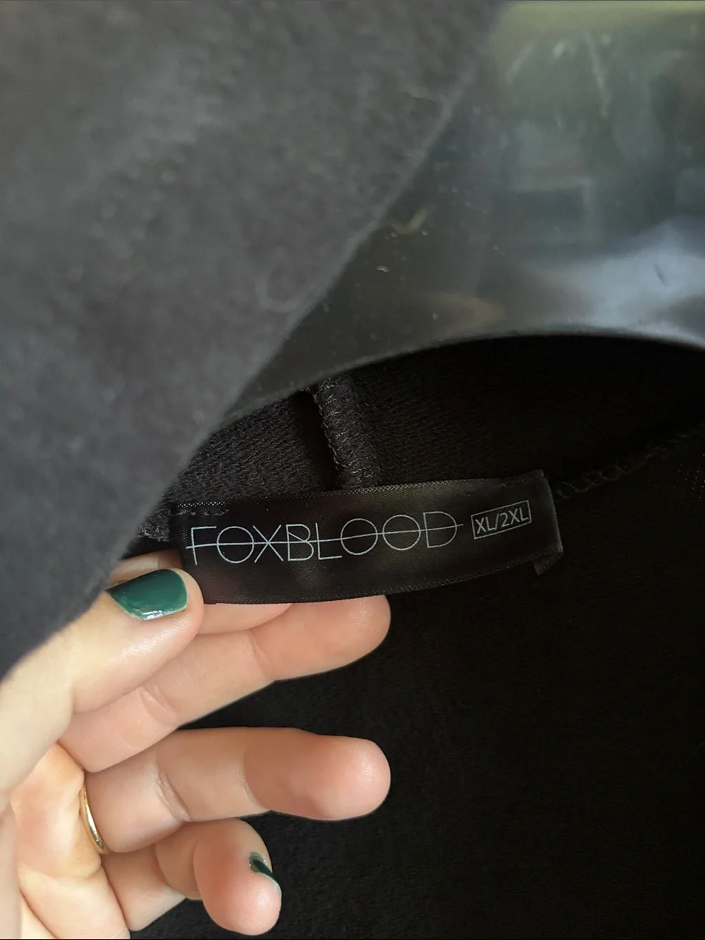 Foxblood Reserve 2.0 Cardigan - Picture 3 of 7